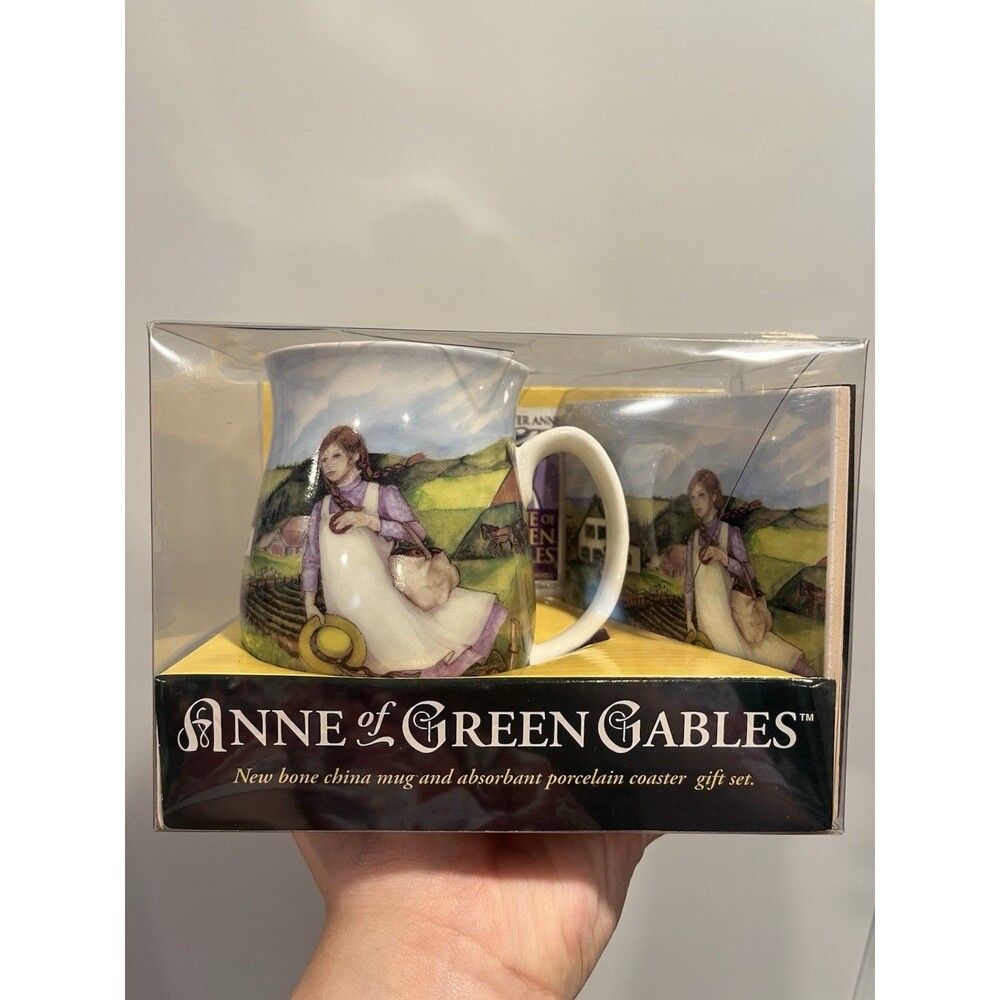 Anne of Green Gables Collector's Mugs Kindred Spirits Collection, Pei